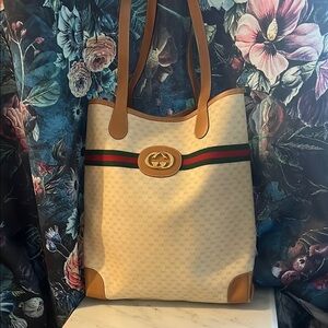 Vintage Gucci monogram Women's Bag
